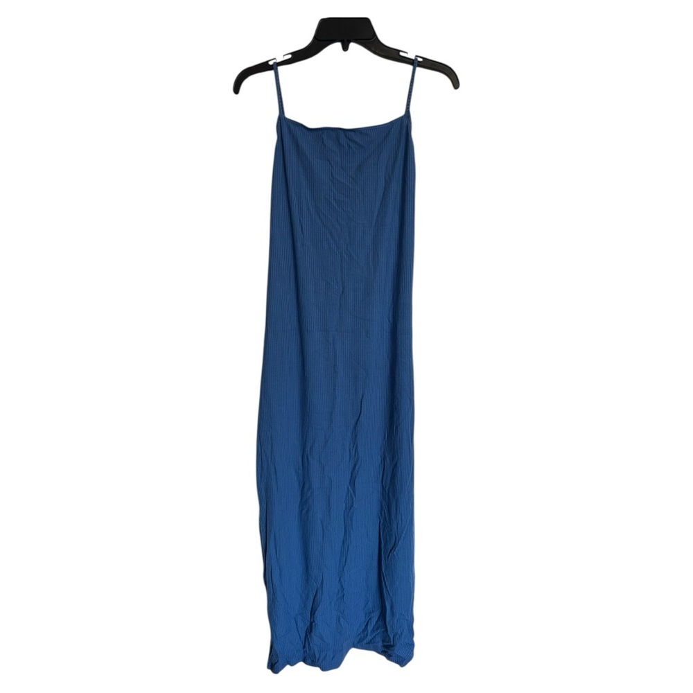 NWT Reformation Laney Knit Dress Dusk - Picture 3 of 9